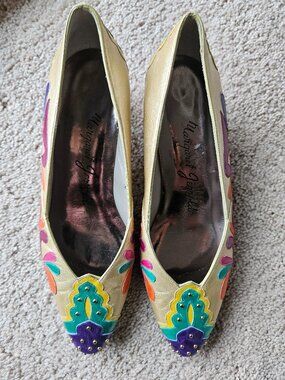 Margaret Jerrold Vintage Size 6 M Pumps